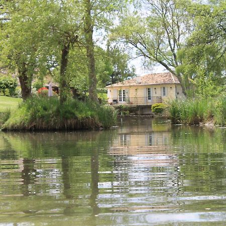 Moulin Notre Dame Otel Saint-Genès-de-Castillon Dış mekan fotoğraf