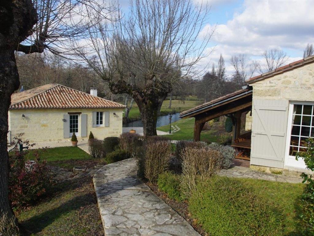 Moulin Notre Dame Otel Saint-Genès-de-Castillon Dış mekan fotoğraf