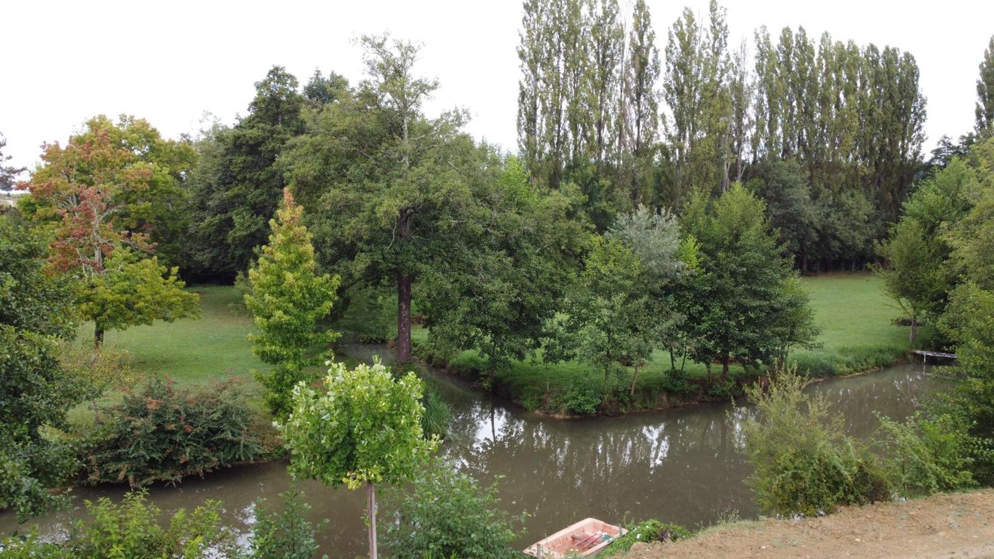 Moulin Notre Dame Otel Saint-Genès-de-Castillon Dış mekan fotoğraf