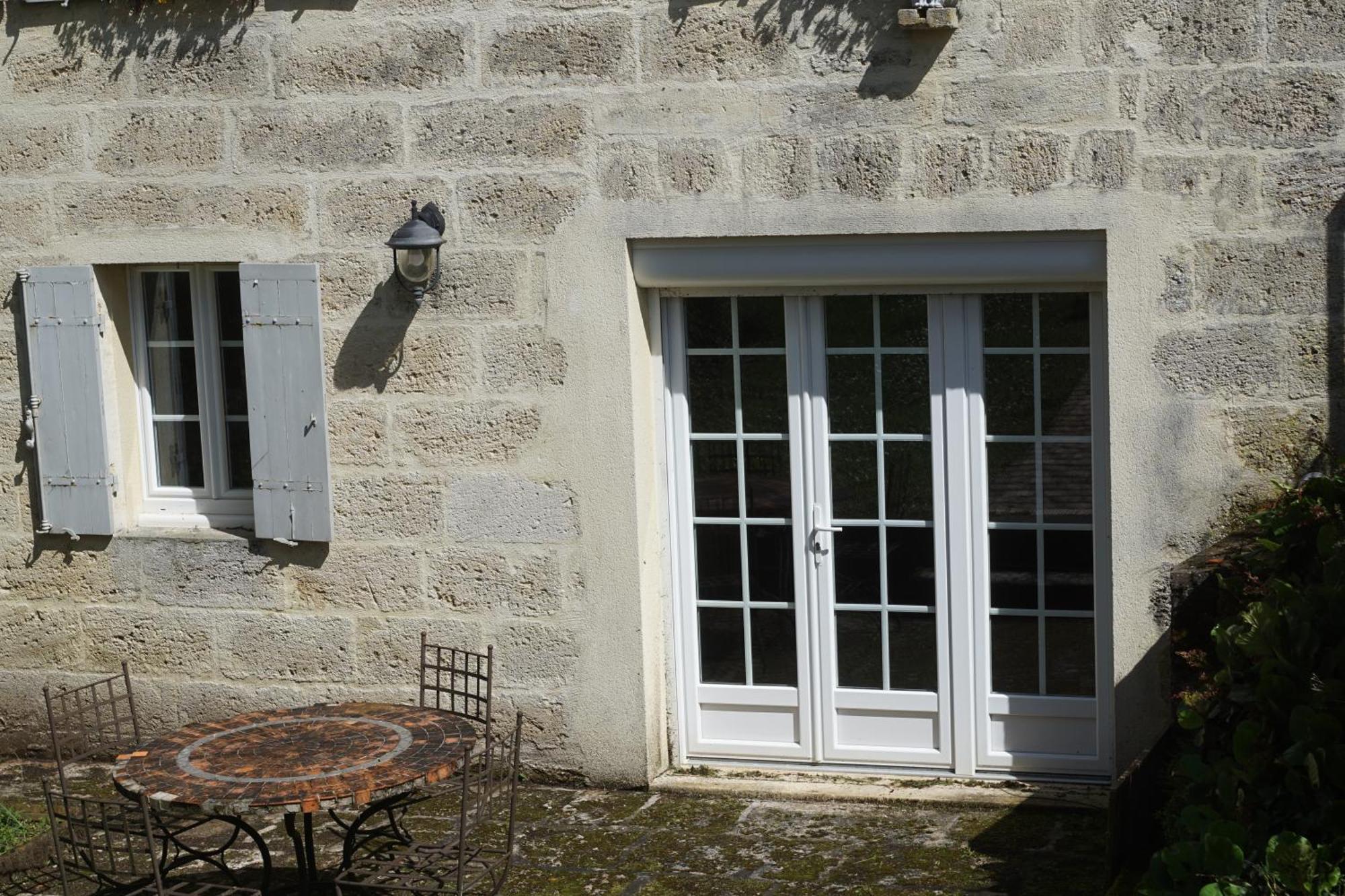 Moulin Notre Dame Otel Saint-Genès-de-Castillon Dış mekan fotoğraf