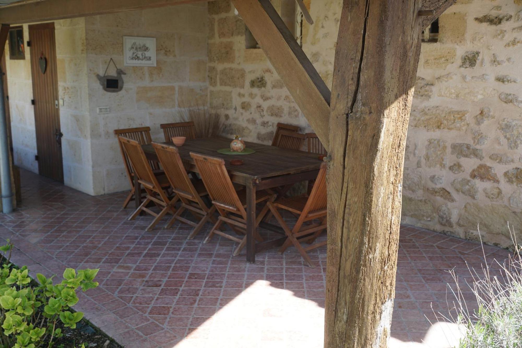 Moulin Notre Dame Otel Saint-Genès-de-Castillon Dış mekan fotoğraf