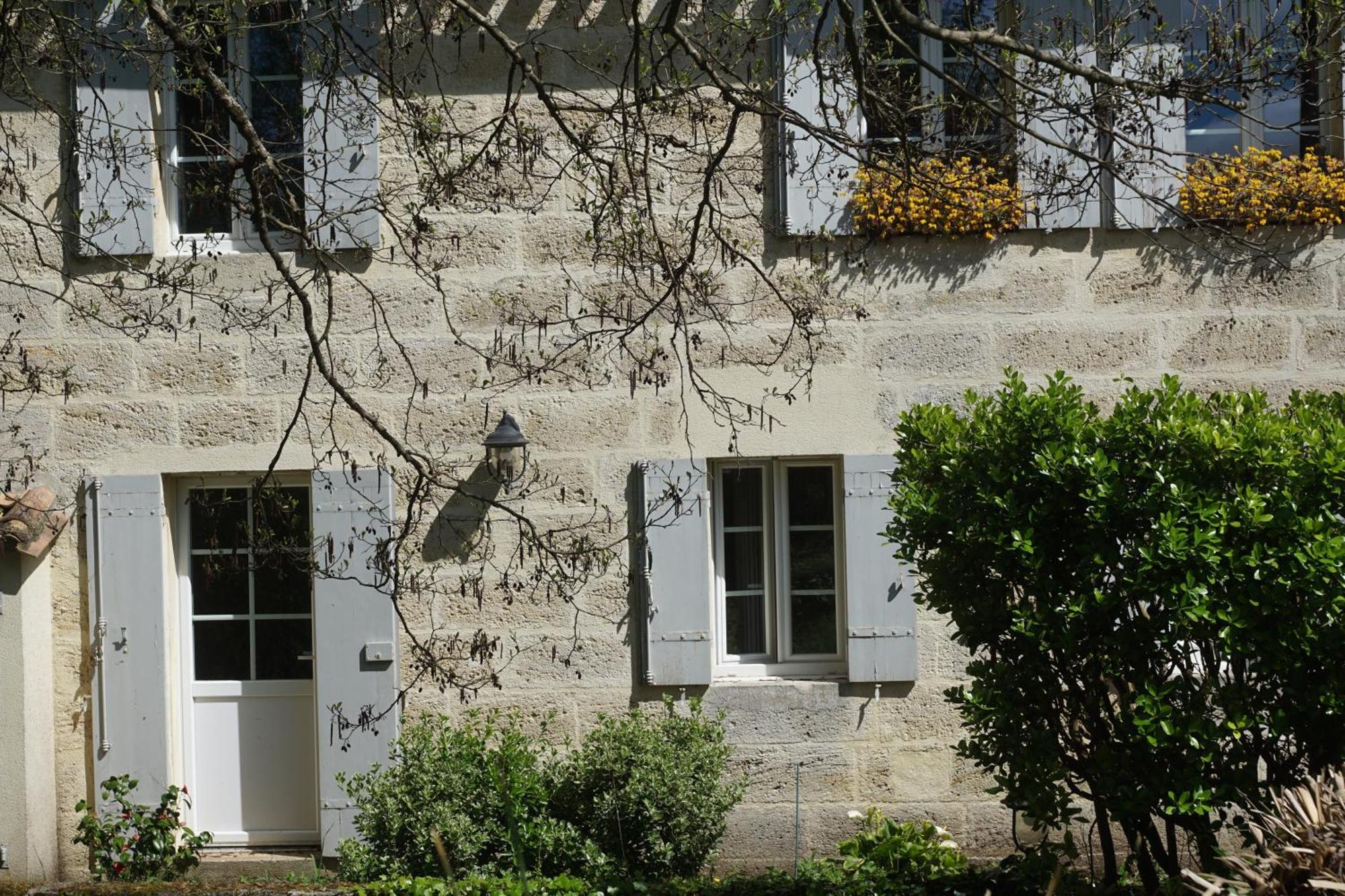 Moulin Notre Dame Otel Saint-Genès-de-Castillon Dış mekan fotoğraf