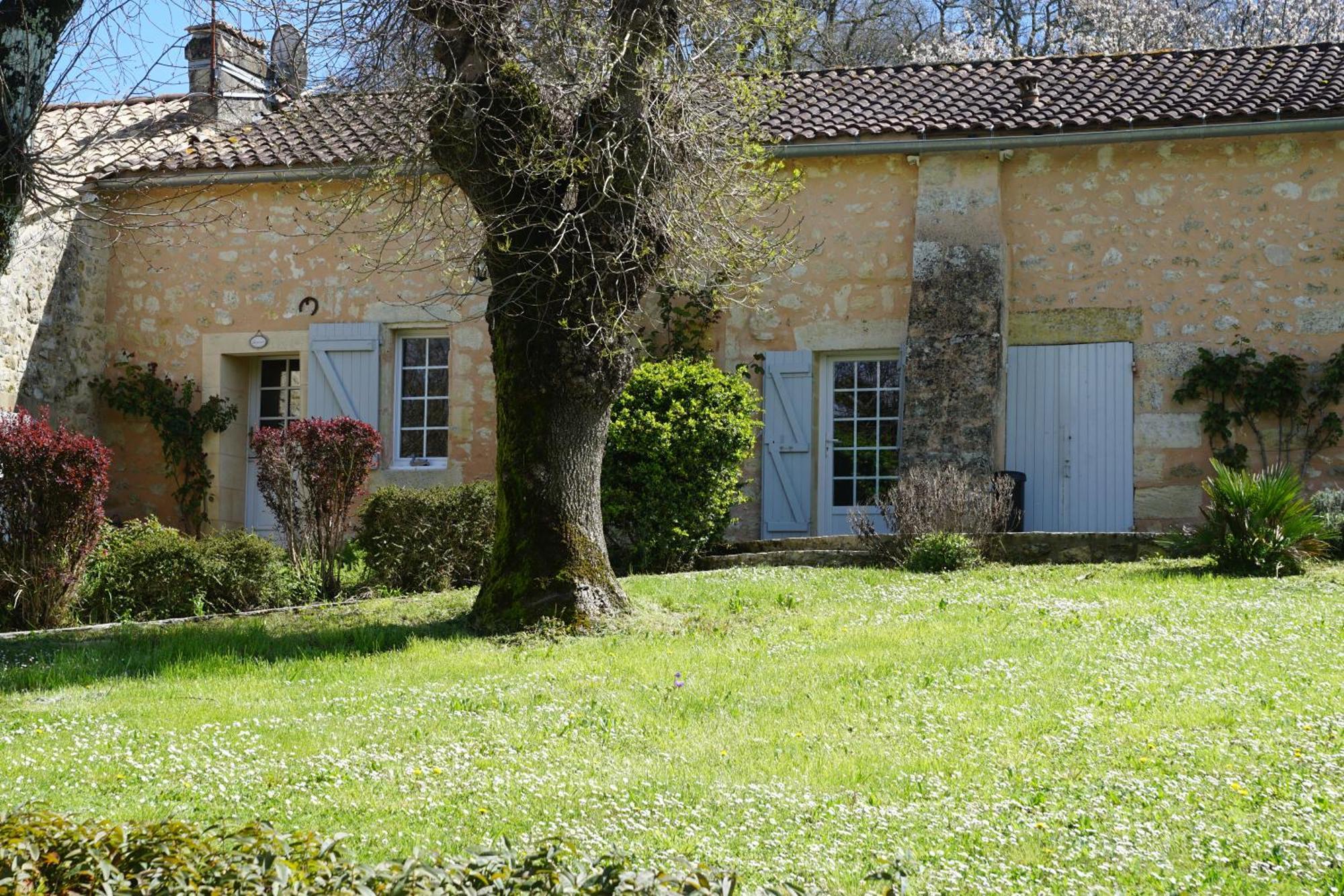 Moulin Notre Dame Otel Saint-Genès-de-Castillon Dış mekan fotoğraf