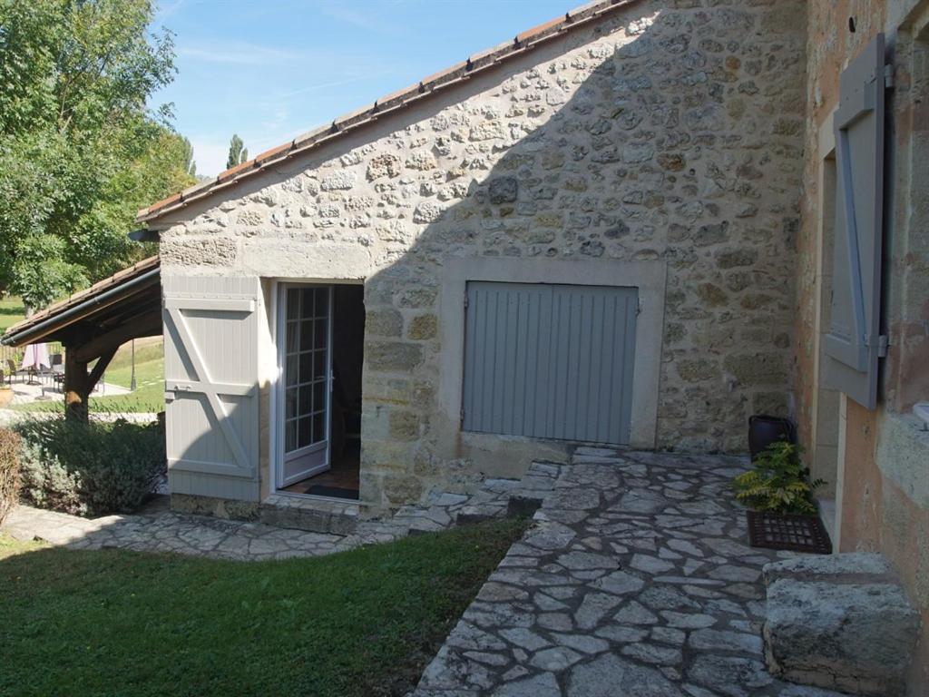 Moulin Notre Dame Otel Saint-Genès-de-Castillon Oda fotoğraf